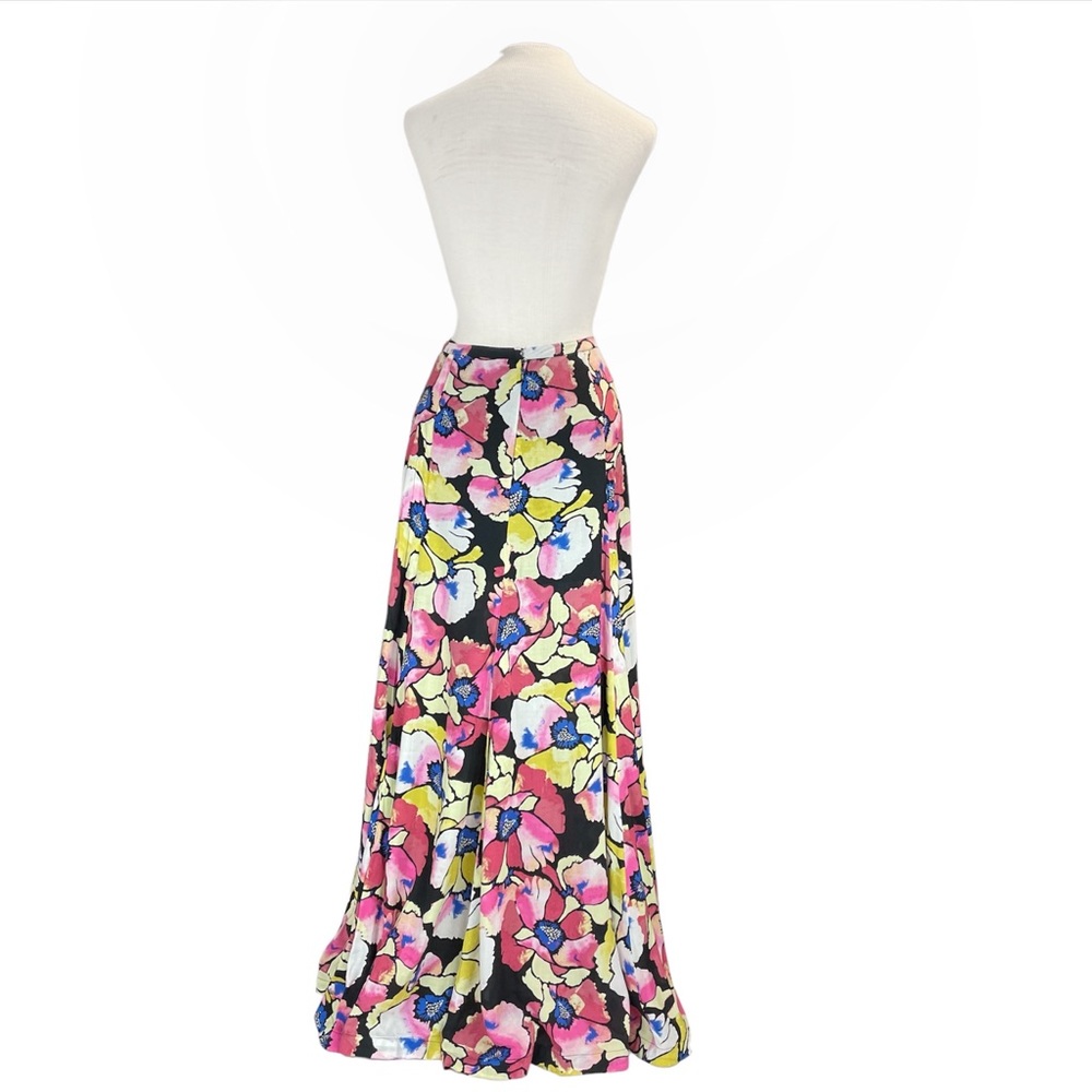 Free People Hot Tropics Maxi Skirt in Multicolor Floral Print Size 0 - Picture 7 of 16
